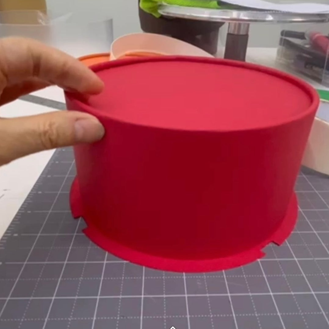 Set of 3 Cakes Boxes