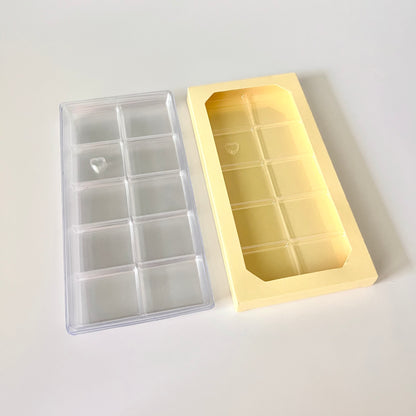 Chocolate Box with Mold x10
