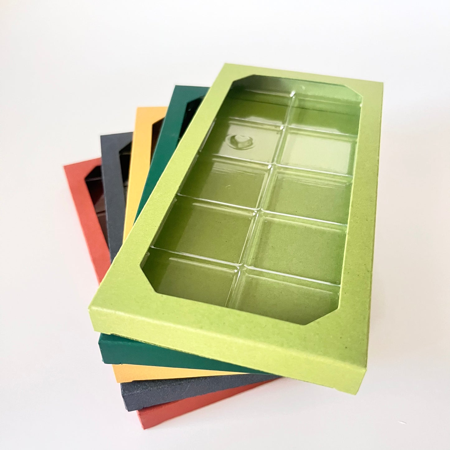 Chocolate Box with Mold x10