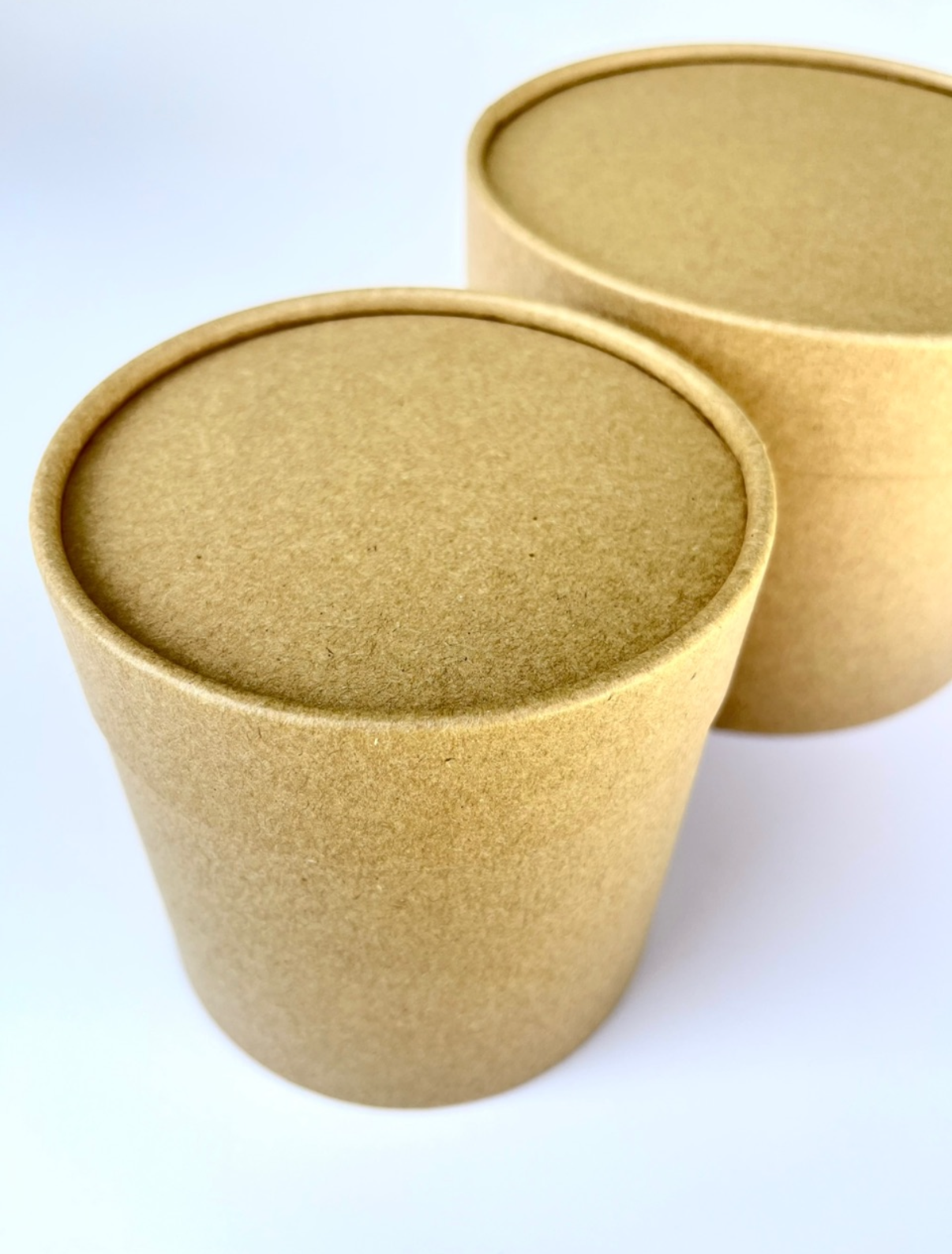 Set of 3 Round Boxes without a window