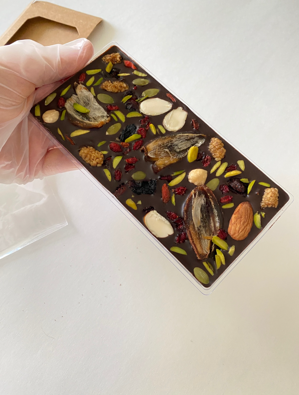 Chocolate Box with Mold x10