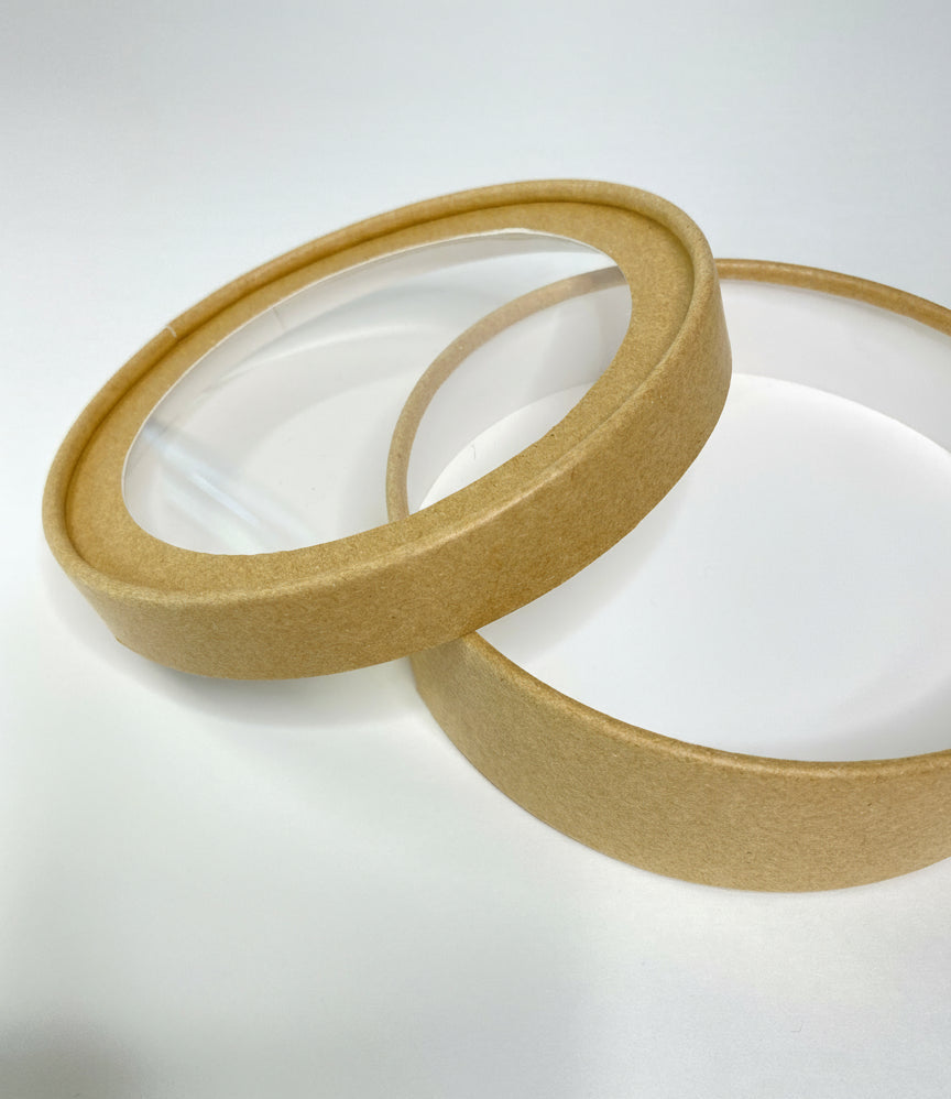 Round Boxes with Window