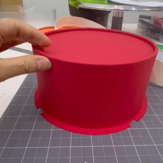 Set of 3 Cakes Boxes
