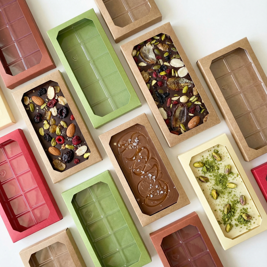 Chocolate Box with Mold x10