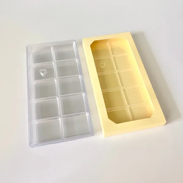 Chocolate Box with Mold x10